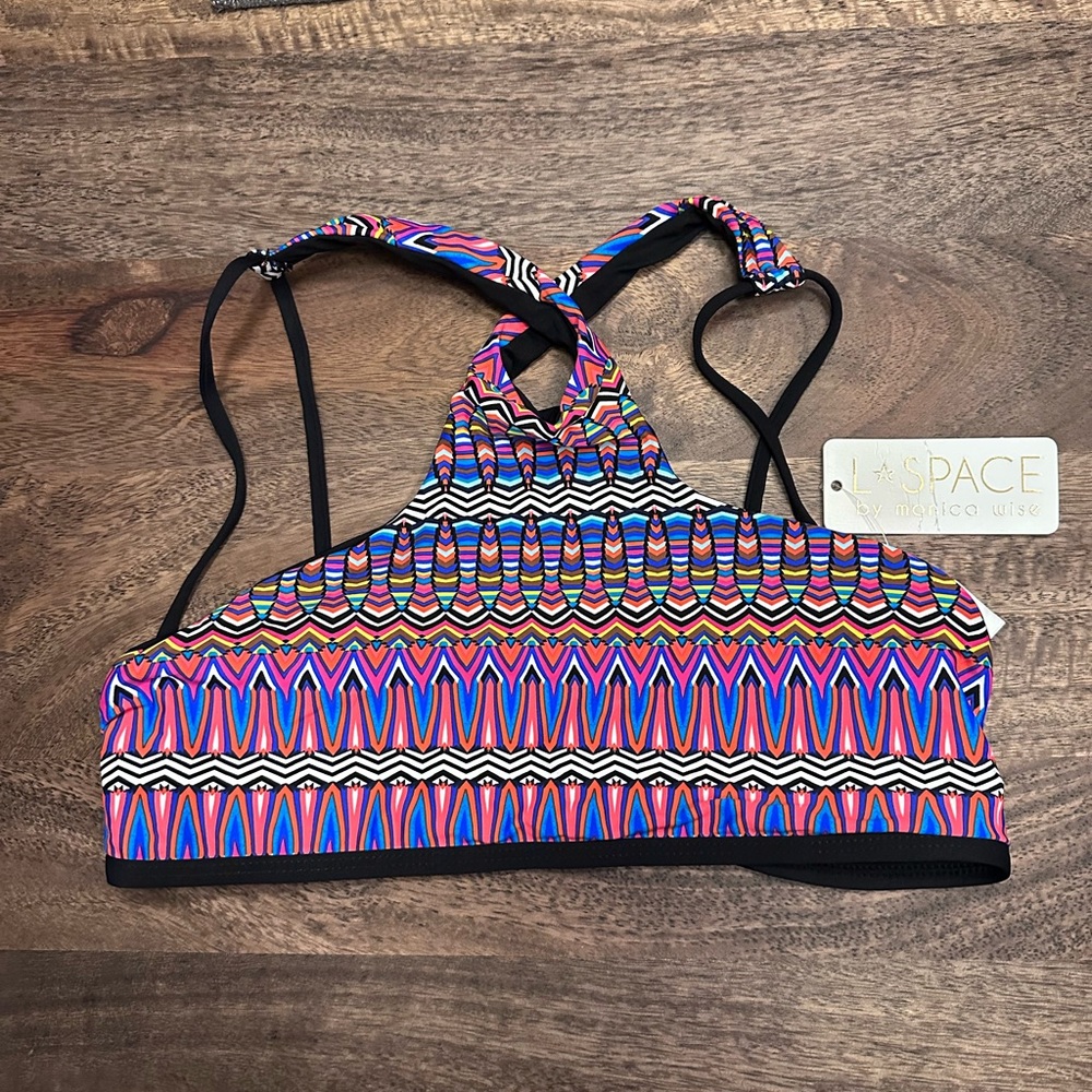 [NWT] l*space Bikini Top